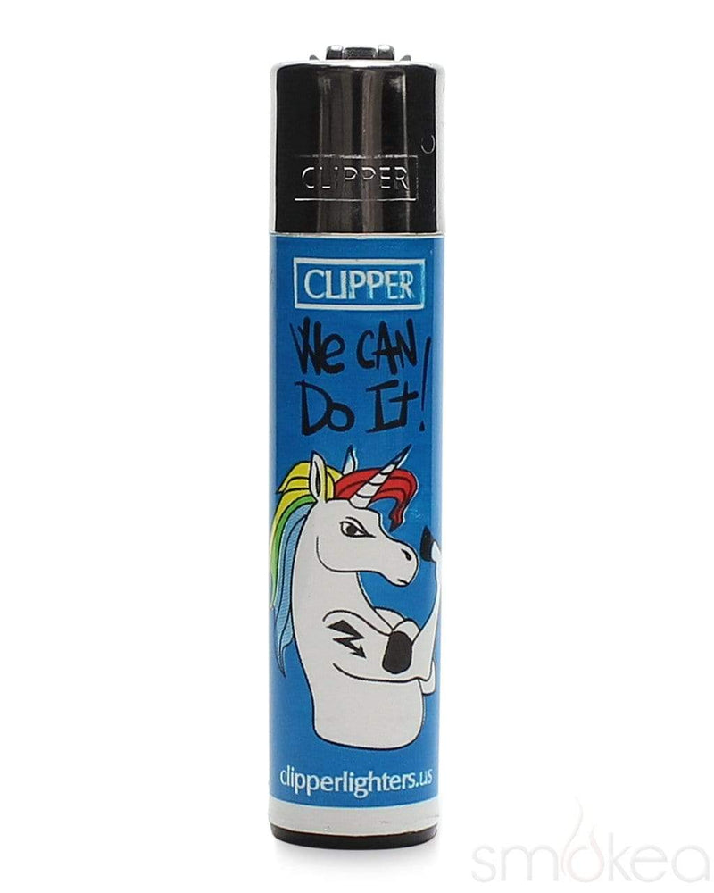 Clipper "Unicorn" Lighter We Can Do It