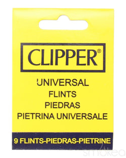 Clipper Universal Flints (9-Pack) - SMOKEA®