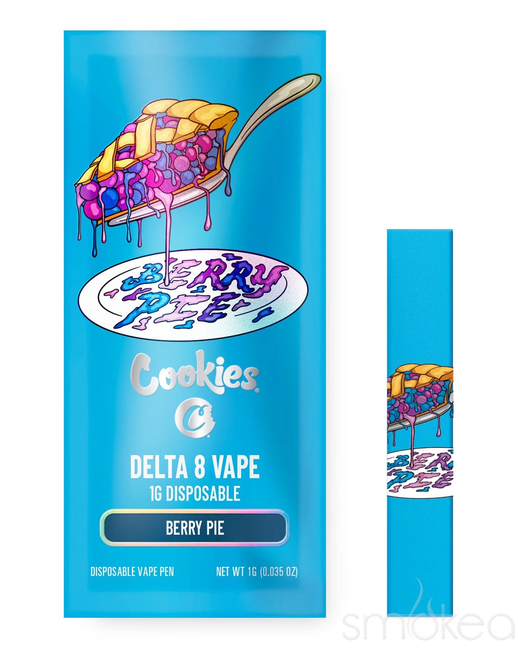 Cookies 1g Delta 8 Disposable Vape - Berry Pie Cookies 1g Delta 8 Disposable Vape - Berry Pie