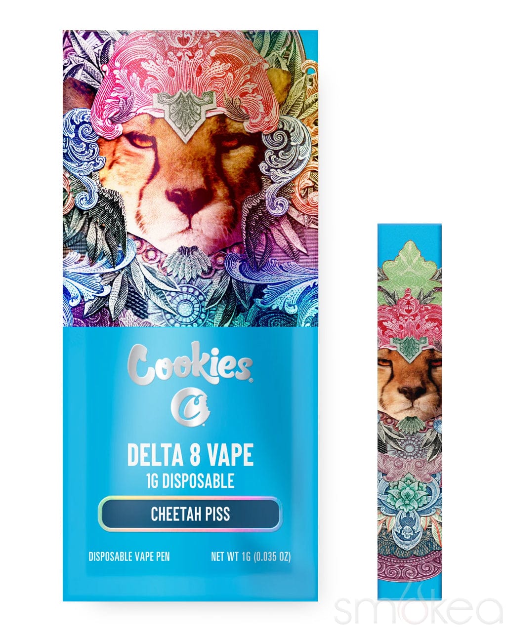 Cookies 1g Delta 8 Disposable Vape - Cheetah Piss Cookies 1g Delta 8 Disposable Vape - Cheetah Piss