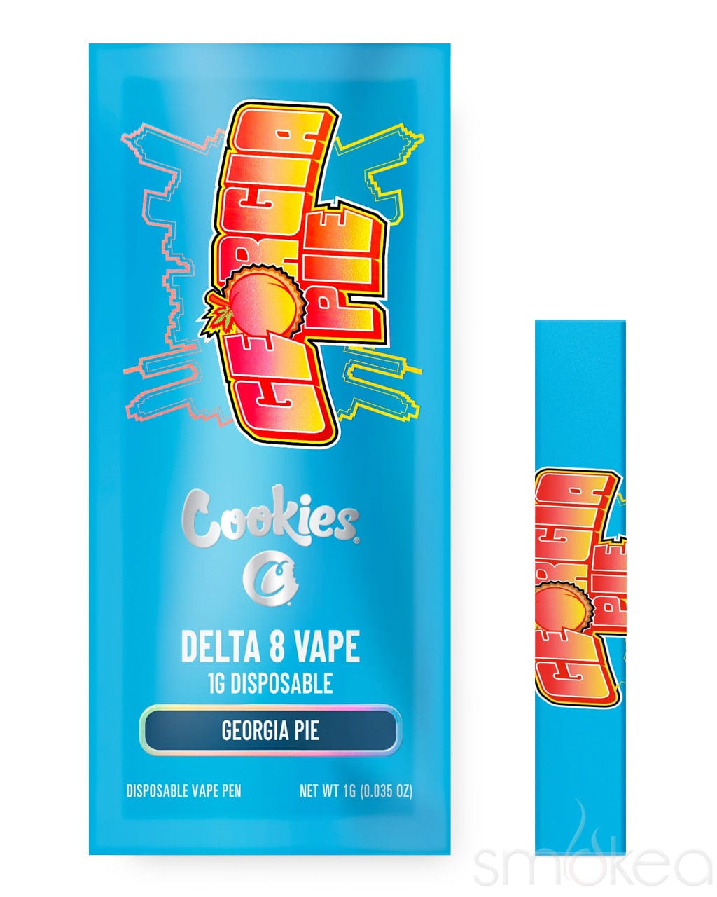 Cookies 1g Delta 8 Disposable Vape - Georgia Pie Cookies 1g Delta 8 Disposable Vape - Georgia Pie