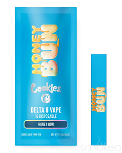 Cookies 1g Delta 8 Disposable Vape - Honey Bun Cookies 1g Delta 8 Disposable Vape - Honey Bun
