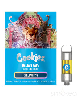 Cookies 1g Delta 8 Vape Cartridge - Cheetah Piss