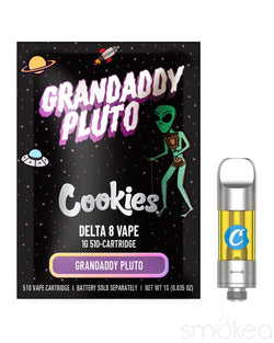 Cookies 1g Delta 8 Vape Cartridge - Grandaddy Pluto