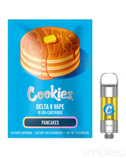 Cookies 1g Delta 8 Disposable Vape - Pancakes
