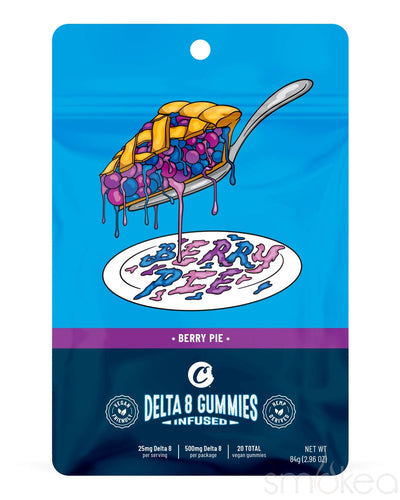 Cookies 25mg Delta 8 Gummies (20-Pack) - Berry Pie