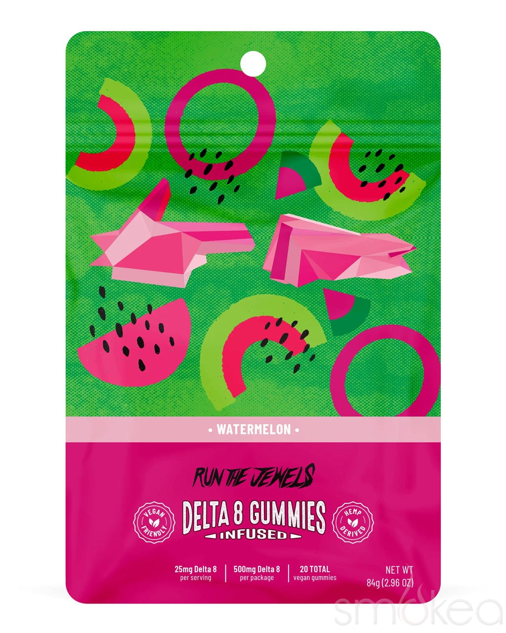 Cookies 25mg Delta 8 Gummies (20-Pack) - Watermelon