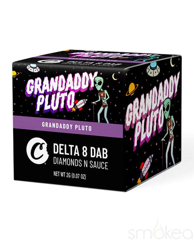 Cookies 2g Delta 8 Diamonds N Sauce Dabs - Grandaddy Pluto