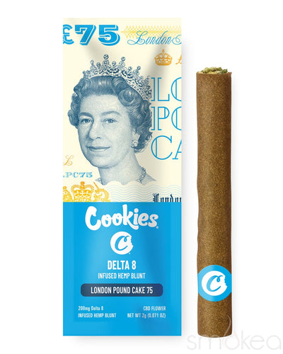 Cookies Delta 8 Blunt - London Pound Cake 75