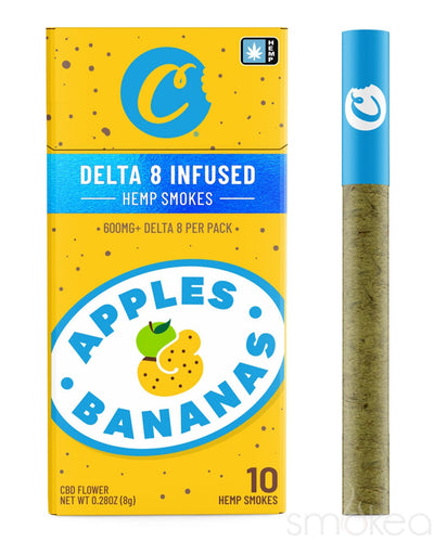 Cookies Delta 8 Hemp Smokes - Apples & Bananas