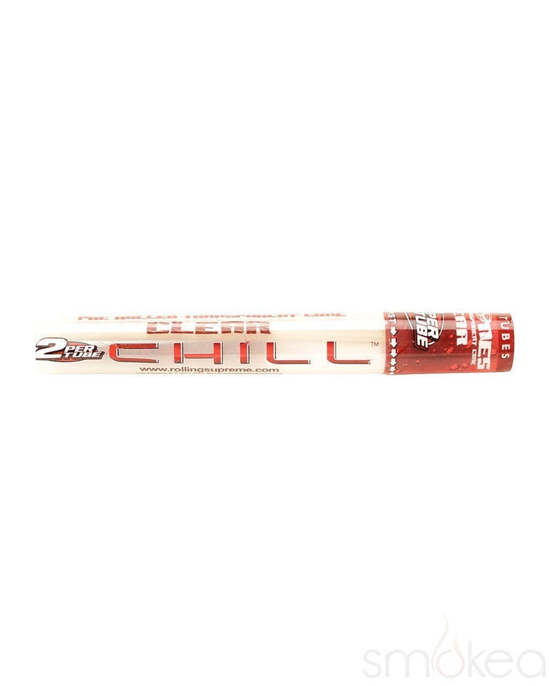 Cyclones Pre-Rolled Clear Cone Blunt Wrap (2-Pack)