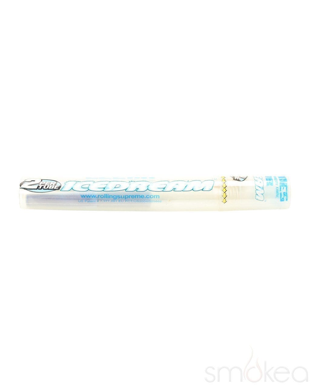 Cyclones Pre-Rolled Clear Cone Blunt Wrap (2-Pack)
