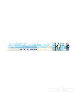 Cyclones Pre-Rolled Clear Cone Blunt Wrap (2-Pack)