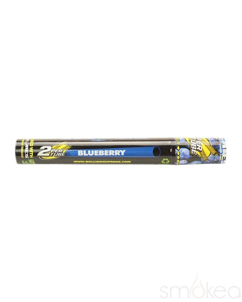 Cyclones Pre-Rolled Cone Blunt Wrap (2-Pack) Blueberry