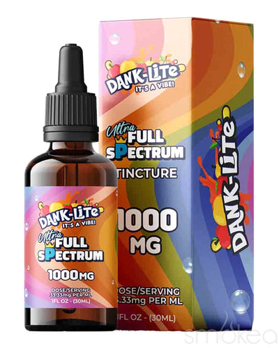 Dank Lite 1000mg Ultra Full Spectrum CBD Tincture