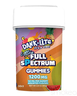 Dank Lite 1200mg Ultra Full Spectrum CBD Gummies (30-Pack)