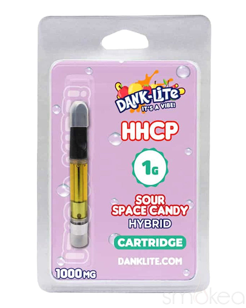 Dank Lite 1g HHCP Vape Cartridge - Sour Space Candy