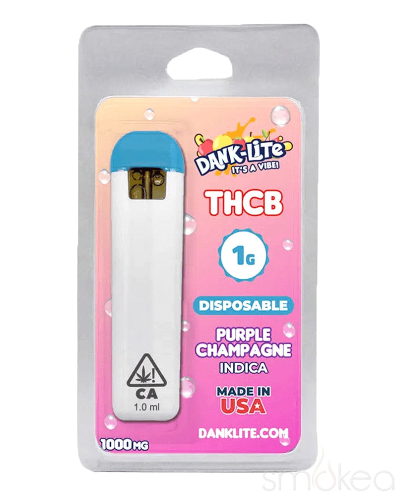 Dank Lite 1g THCB Disposable Vape - Purple Champagne