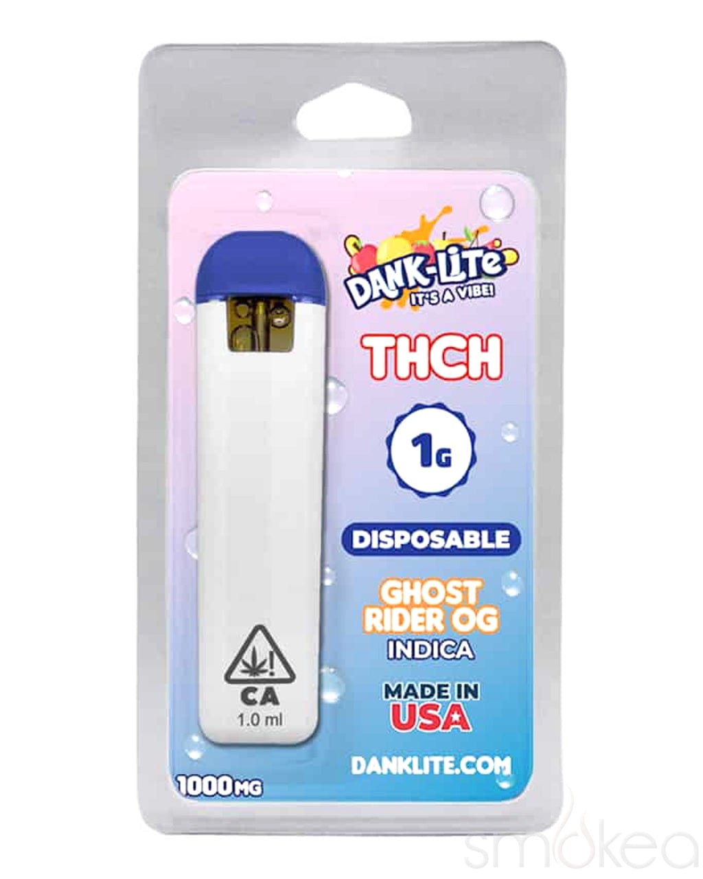 Dank Lite 1g THCH Disposable Vape - Ghost Rider OG Dank Lite 1g THCH Disposable Vape - Ghost Rider OG