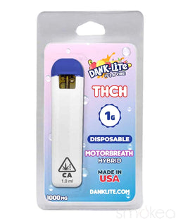 Dank Lite 1g THCH Disposable Vape - Motorbreath