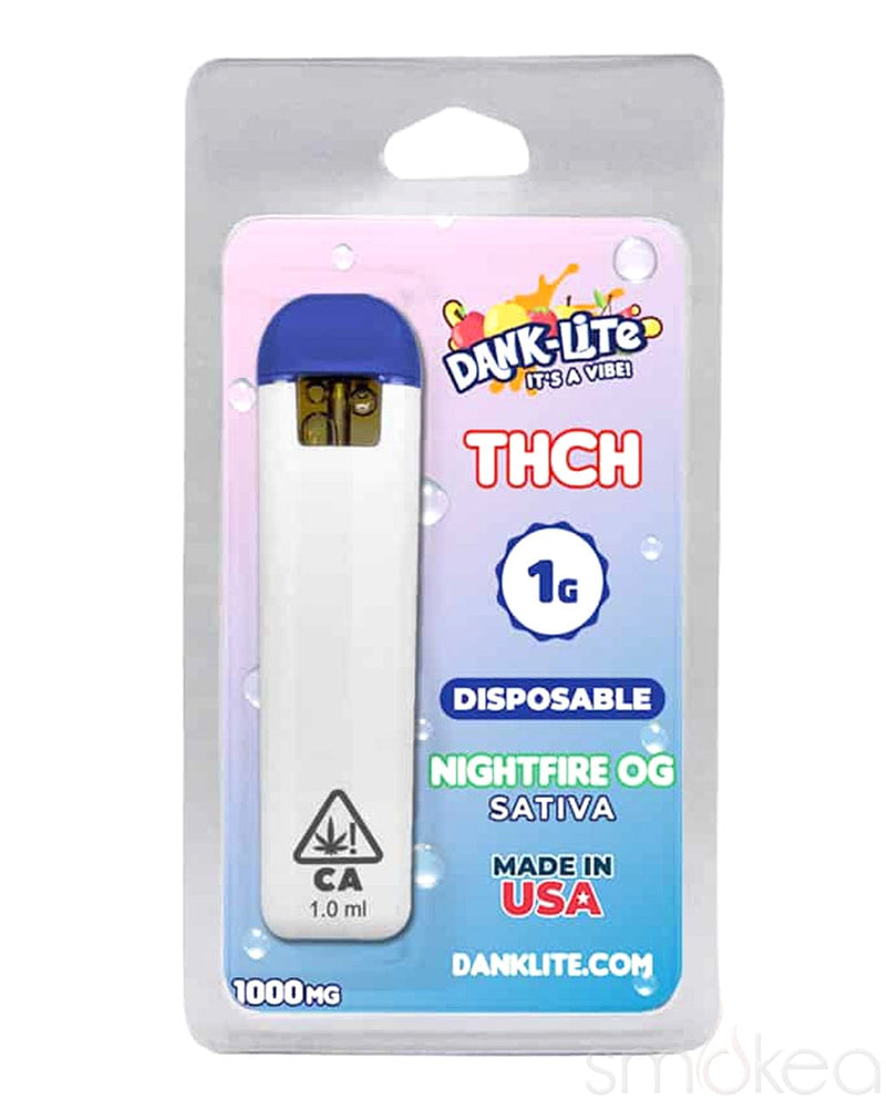 Dank Lite 1g THCH Disposable Vape - Nightfire OG