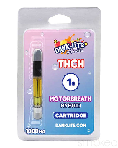 Dank Lite 1g THCH Vape Cartridge - Motorbreath