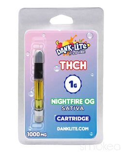 Dank Lite 1g THCH Vape Cartridge - Nightfire OG