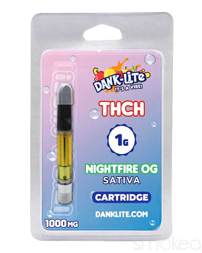 Dank Lite 1g THCH Vape Cartridge - Nightfire OG