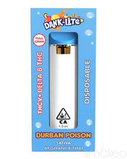 Dank Lite 1g THCV Disposable Vape - Durban Poison