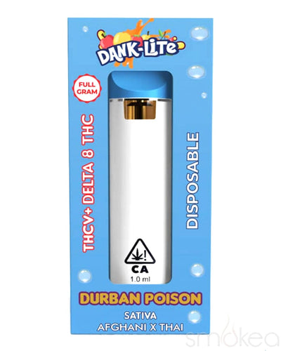 Dank Lite 1g THCV Disposable Vape - Durban Poison