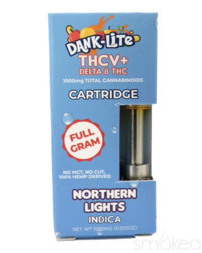 Dank Lite 1g THCV+ Vape Cartridge - Northern Lights