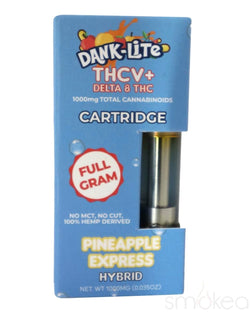 Dank Lite 1g THCV+ Vape Cartridge - Pineapple Express