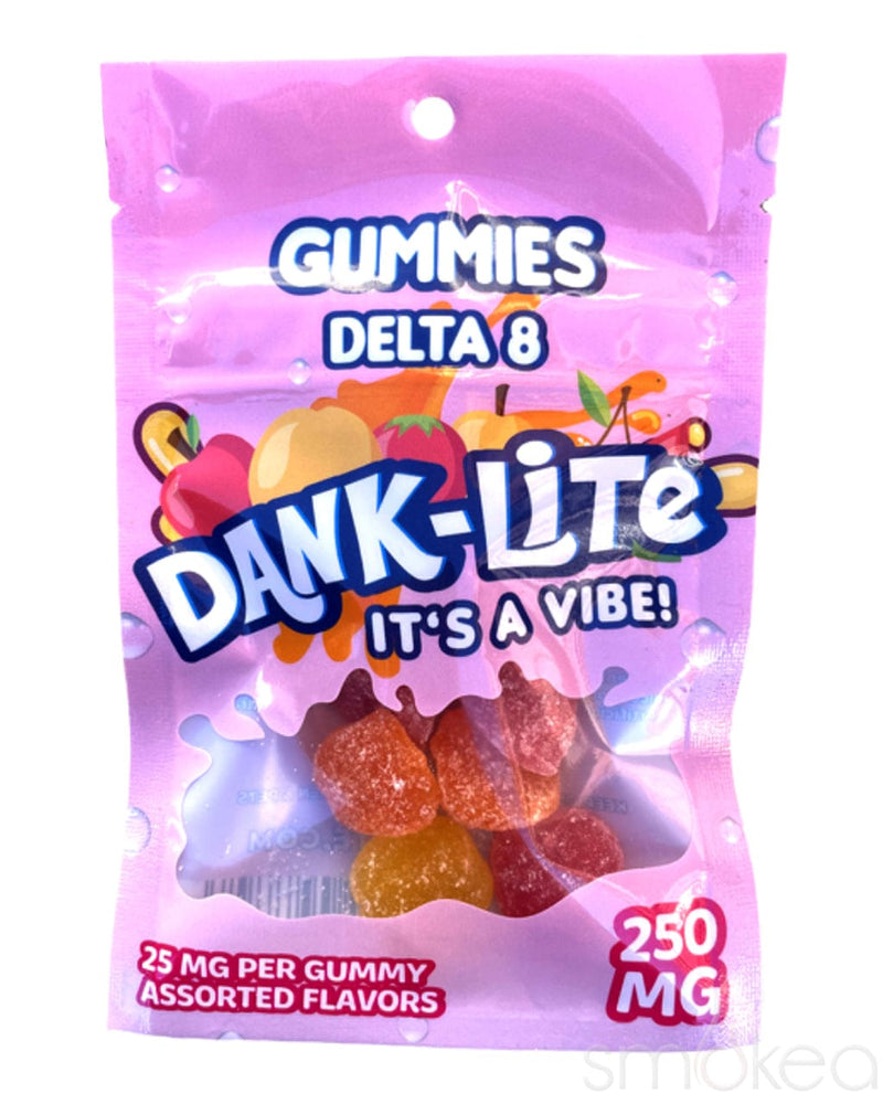 Dank Lite 250mg Delta 8 Gummies (10-Pack)
