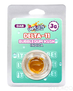 Dank Lite 3g Delta 11 Dabs - Bubblegum Kush