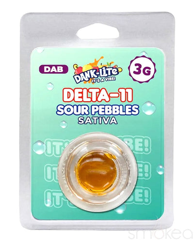 Dank Lite 3g Delta 11 Dabs - Sour Pebbles