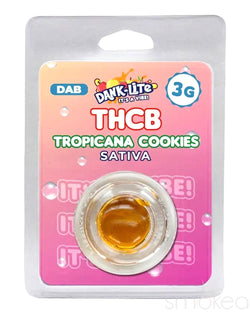 Dank Lite 3g THCB Dabs - Tropicana Cookies