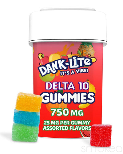 Dank Lite 750mg Delta 10 Gummies (30-Pack)