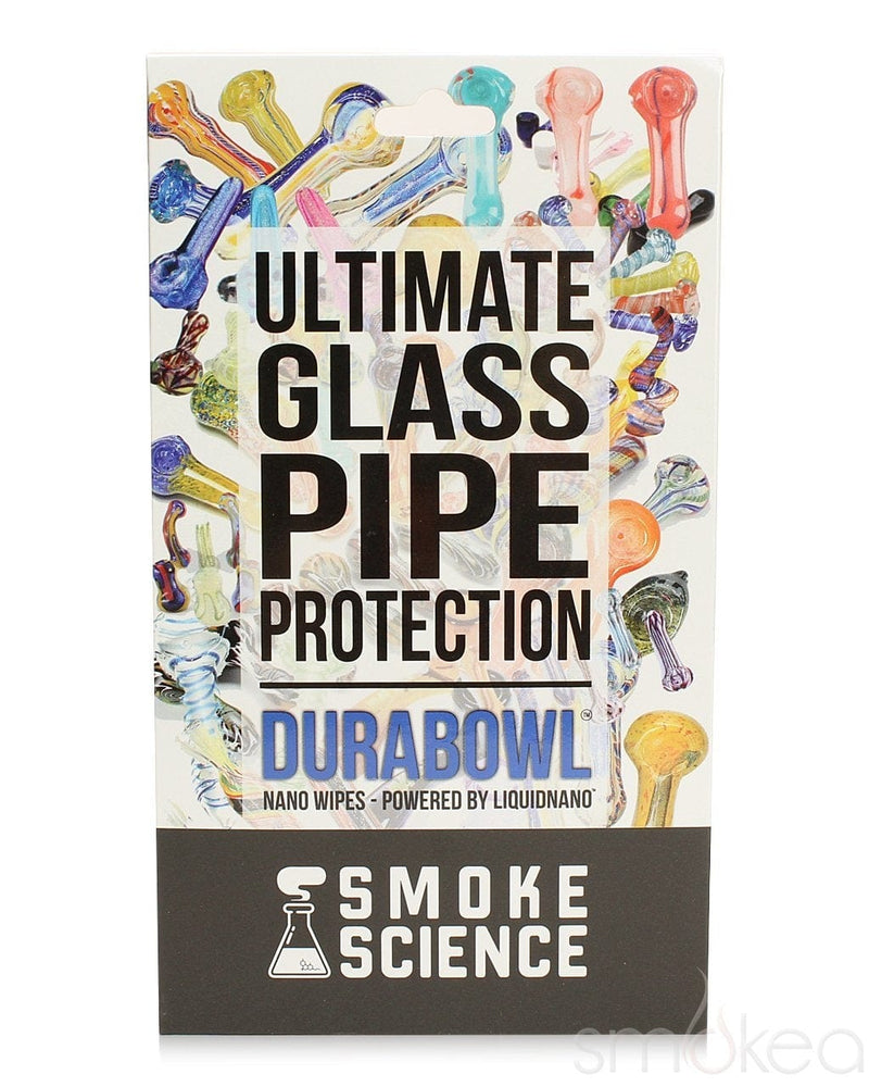 DuraBowl Glass Pipe Protection Nano Wipes - SMOKEA®