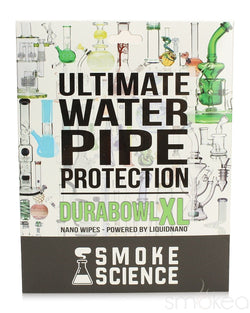 DuraBowl XL Water Pipe Protection Nano Wipes - SMOKEA®