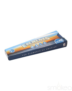 Elements 1 1/4 Ultra Thin Rice Pre-Rolled Cones (6-Pack) - SMOKEA®