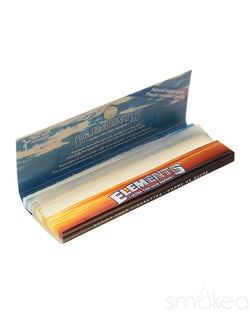 Elements 1 1/4 Ultra Thin Rice Rolling Papers - SMOKEA®