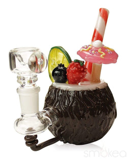 Empire Glassworks "Coconut Colada" Mini Rig