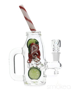 Empire Glassworks Icy Strawberry Cucumber Detox Bong
