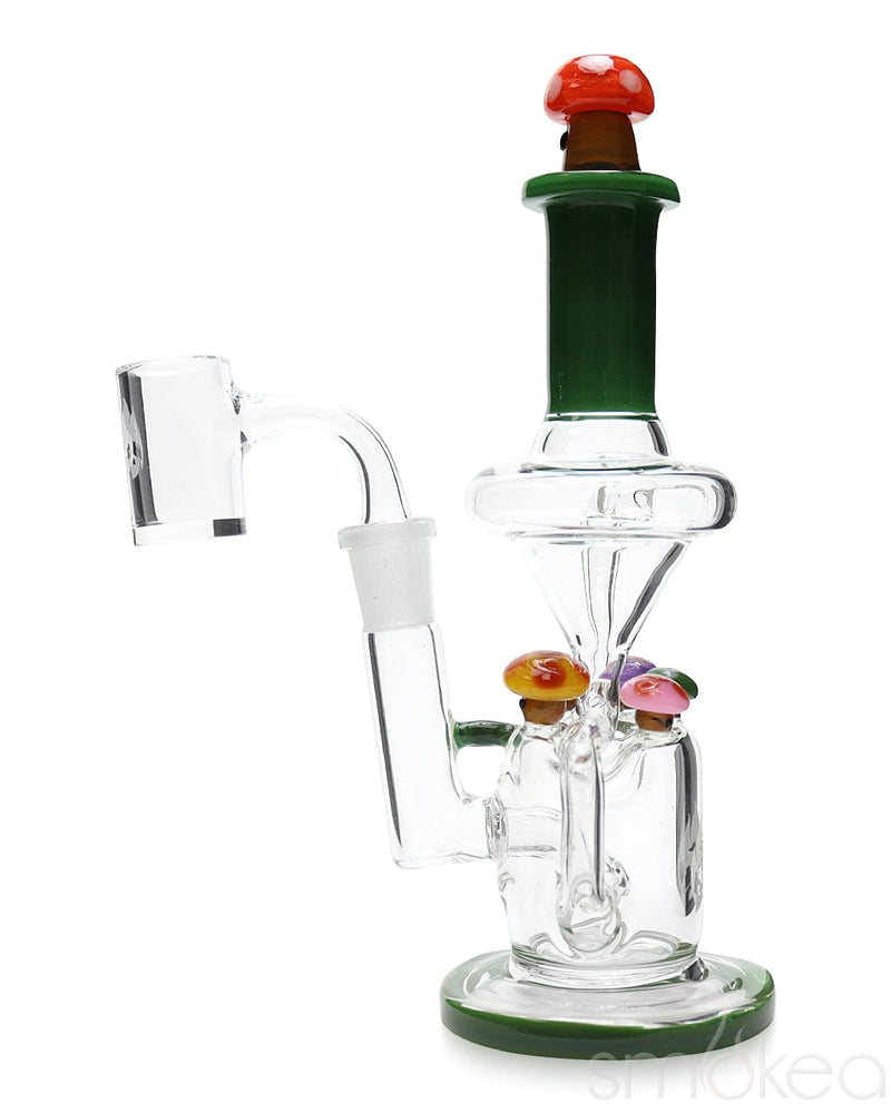 Empire Glassworks Mini Mushroom Recycler Rig