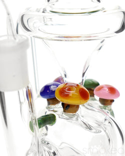 Empire Glassworks Mini Mushroom Recycler Rig