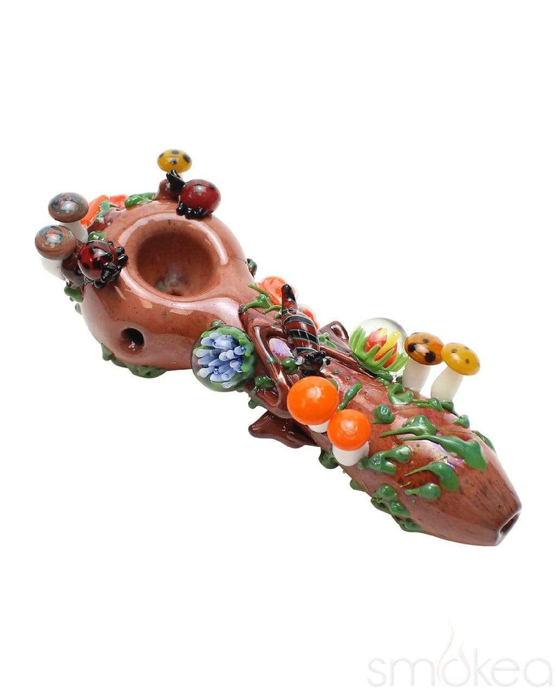 Empire Glassworks Small Bug's Life Spoon Pipe