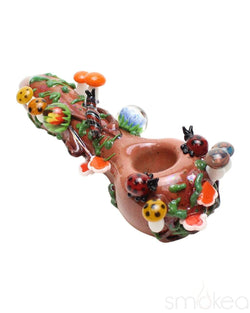 Empire Glassworks Small Bug's Life Spoon Pipe