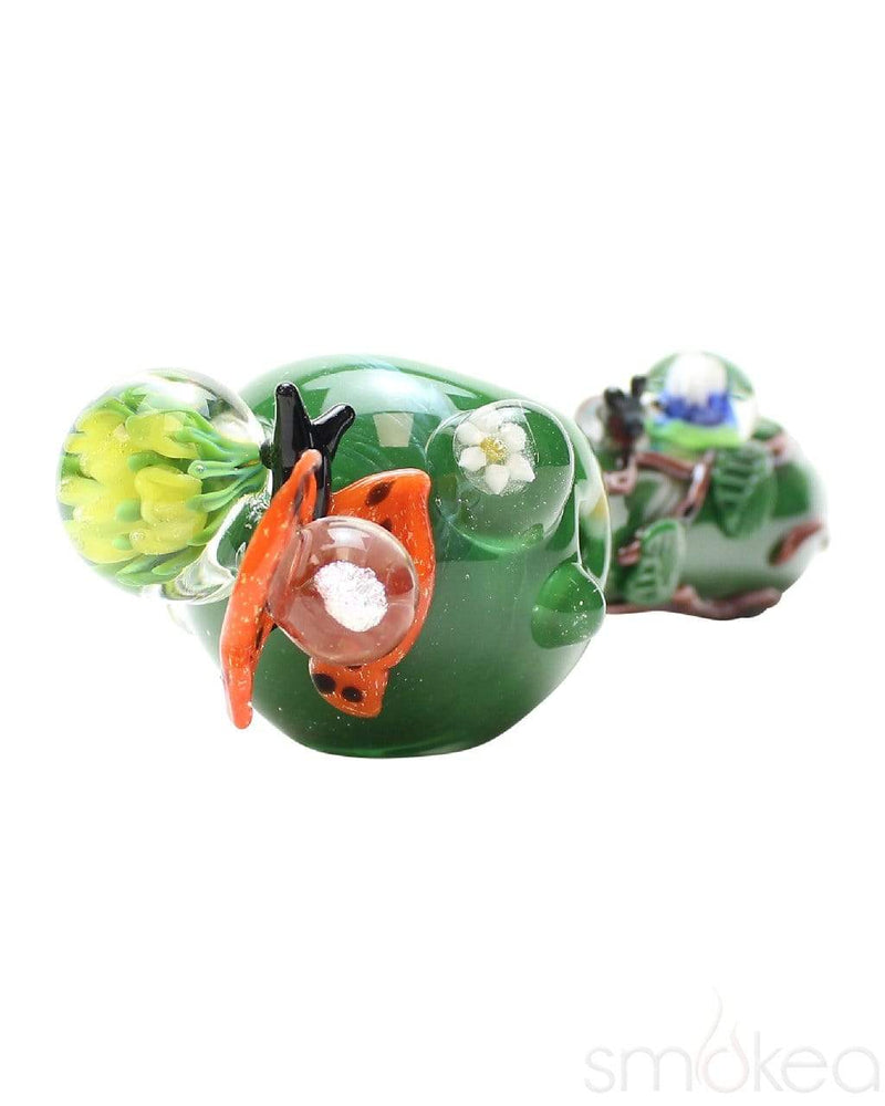 Empire Glassworks Small Garden Critters Spoon Pipe - SMOKEA®