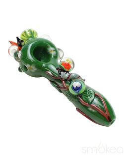 Empire Glassworks Small Garden Critters Spoon Pipe - SMOKEA®