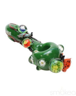 Empire Glassworks Small Garden Critters Spoon Pipe - SMOKEA®